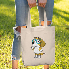 BLUEY Honey Waving Left Blue Kids TV Design