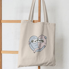 Cute Couple Sloths Huggin