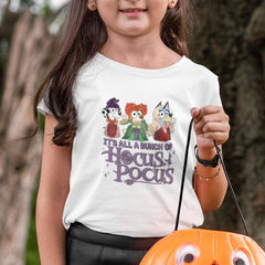 BLUEY Halloween It's All A Bunch Of Hocus Pocus Design