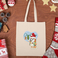 BLUEY Merry Christmas Bingo Xmas Design