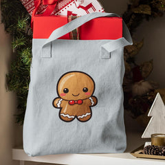 Cute Gingerbread Man Cookie Kids Christmas Character Design
