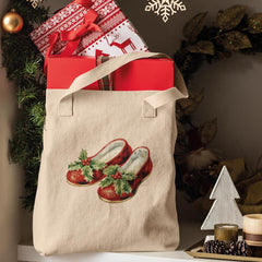 Christmas Shoes Pattern Design