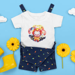 Ronald Baby Clown Design