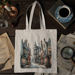 Harry Potter Gringotts Alley Pattern Design