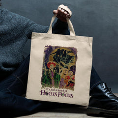 Just a Bunch Of Hocus Pocus Moon Silhouette Halloween Design