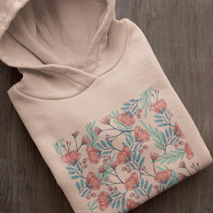 Red Poppy Flower Pattern Design