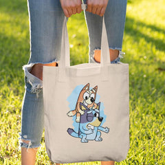 BLUEY BINGO Playing Blue Kids TV Design