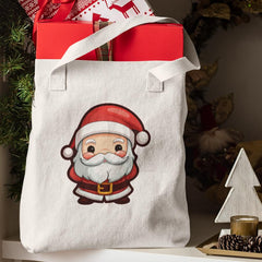 Cute Santa Smiling Kids Christmas Character Design