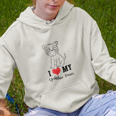 Cute Dog I Love My Yorkshire Terrier Animal