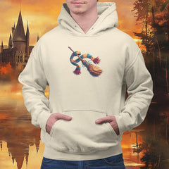 Harry Potter Gryffindor Scarf & Broom Pattern Design