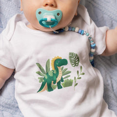 Dinosaur Dinos Rex Cute Kids Baby Pattern Design