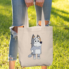 BLUEY Grandpa Bob Happy Blue Kids TV Design