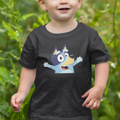 BLUEY Happy Blue Kids TV Design