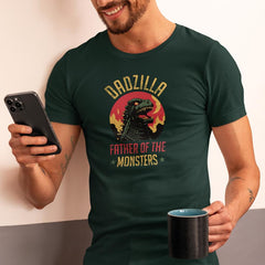 Dadzilla Father Of The Monsters Design
