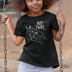 Wednesday Addams Snap Twice Design