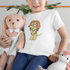 BLUEY Indy Standing Left Blue Kids TV Design