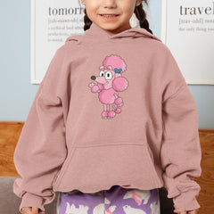 BLUEY Coco Waving Left Happy Blue Kids TV Design