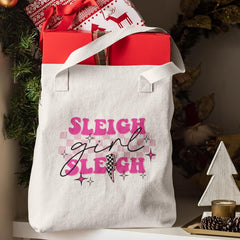 Sleigh Girl Slay Inspired Text Christmas Design