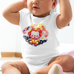 Ronald Baby Clown Design