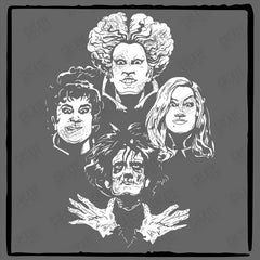 Hocus Pocus Bohemian Rhapsody Queen Halloween Design