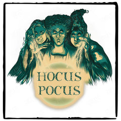 Hocus Pocus Crystal Ball Halloween Design
