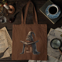 Harry Potter Sorting Hat On Stool Pattern Design