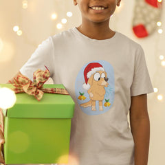 BLUEY Christmas Mrs Retriever Xmas Design