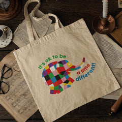It's Okay To Be A Little Different Elmer Book Design