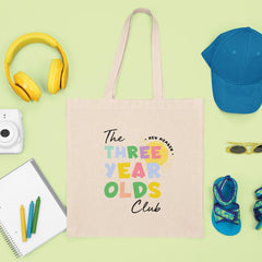 The Three Year Olds Club Pattern Design