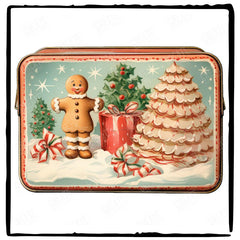 Christmas Apron Cute Pattern Design