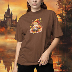 Harry Potter Themed Frog Pattern Design