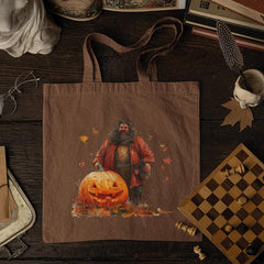 Harry Potter Themed Hagrid & Pumpkin Pattern Design
