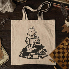 Diary Of A Wimpy Kid Book Pile Design