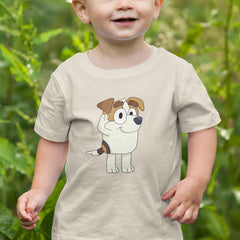 BLUEY Jack Waving Happy Blue Kids TV Design