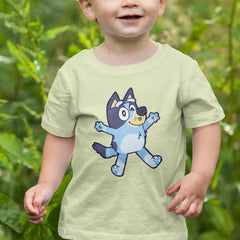 BLUEY Jumping Happy Kids TV Show Design