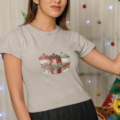 Christmas Tins Pattern Design
