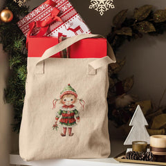 Christmas Elf Pattern Design