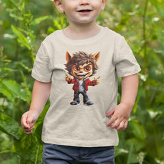 Child Werefolf Monster Kids Halloween Character Design