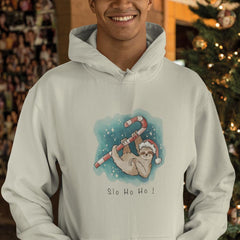 Christmas Ho Ho Ho Sloth XMAS Design