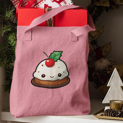 Cute Christmas Pudding Kids Christmas Character Design