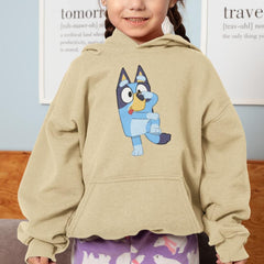 BLUEY Funny Blue Kids TV Design