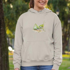 Beautiful Watercolour Grasshopper Pattern Design