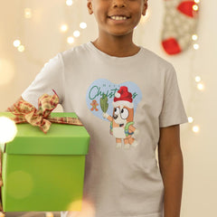 BLUEY Merry Christmas Bingo Xmas Design
