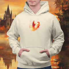 Harry Potter Themed Dumbledore Fenix Pattern Design