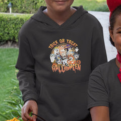 BLUEY Happy Halloween Trick Or Treat Design