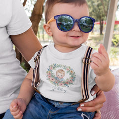 Blue Eyed Baby Boy Design