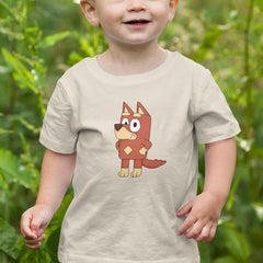 BLUEY Rusty Cricket Dog Kids TV Design