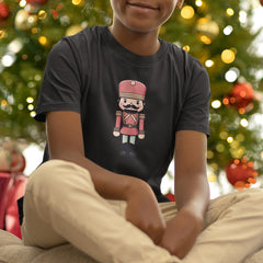 Cute Nutcracker Kids Christmas Character Design