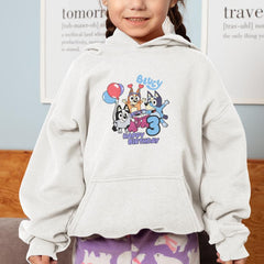 BLUEY Happy Birthday 3 Blue Kids TV Design