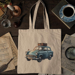 Harry Potter Wesley Magic Car Pattern Design